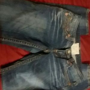 Big star skinny jeans.